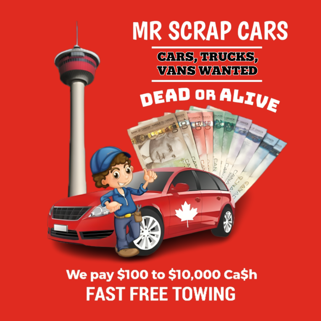 MR Scrap Cars in Calgary Cash for Cars